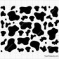 Cow Print Svg