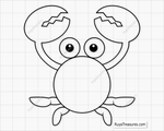 Crab Svg