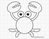 Crab Svg