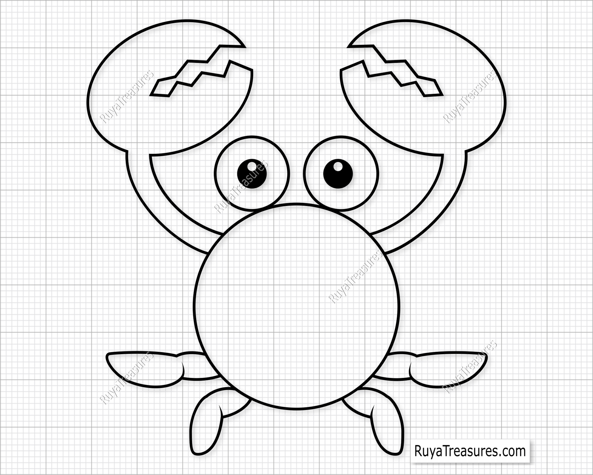 Crab Svg