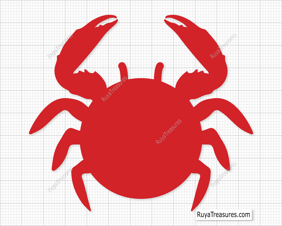 Crab Svg