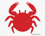 Crab Svg