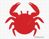 Crab Svg