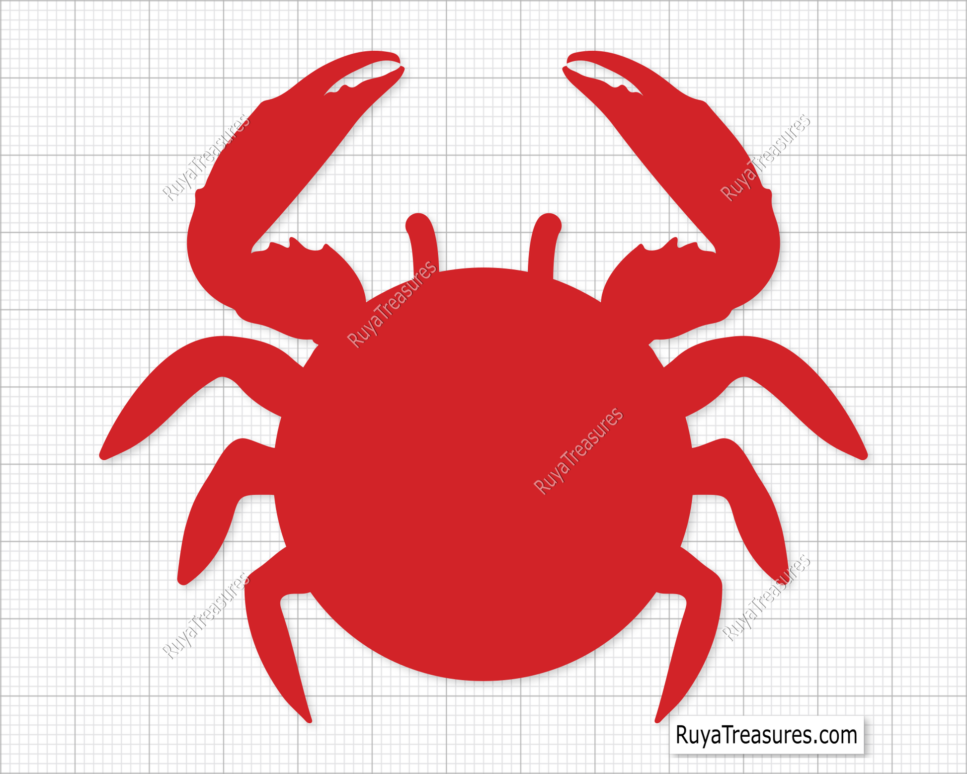 Crab Svg