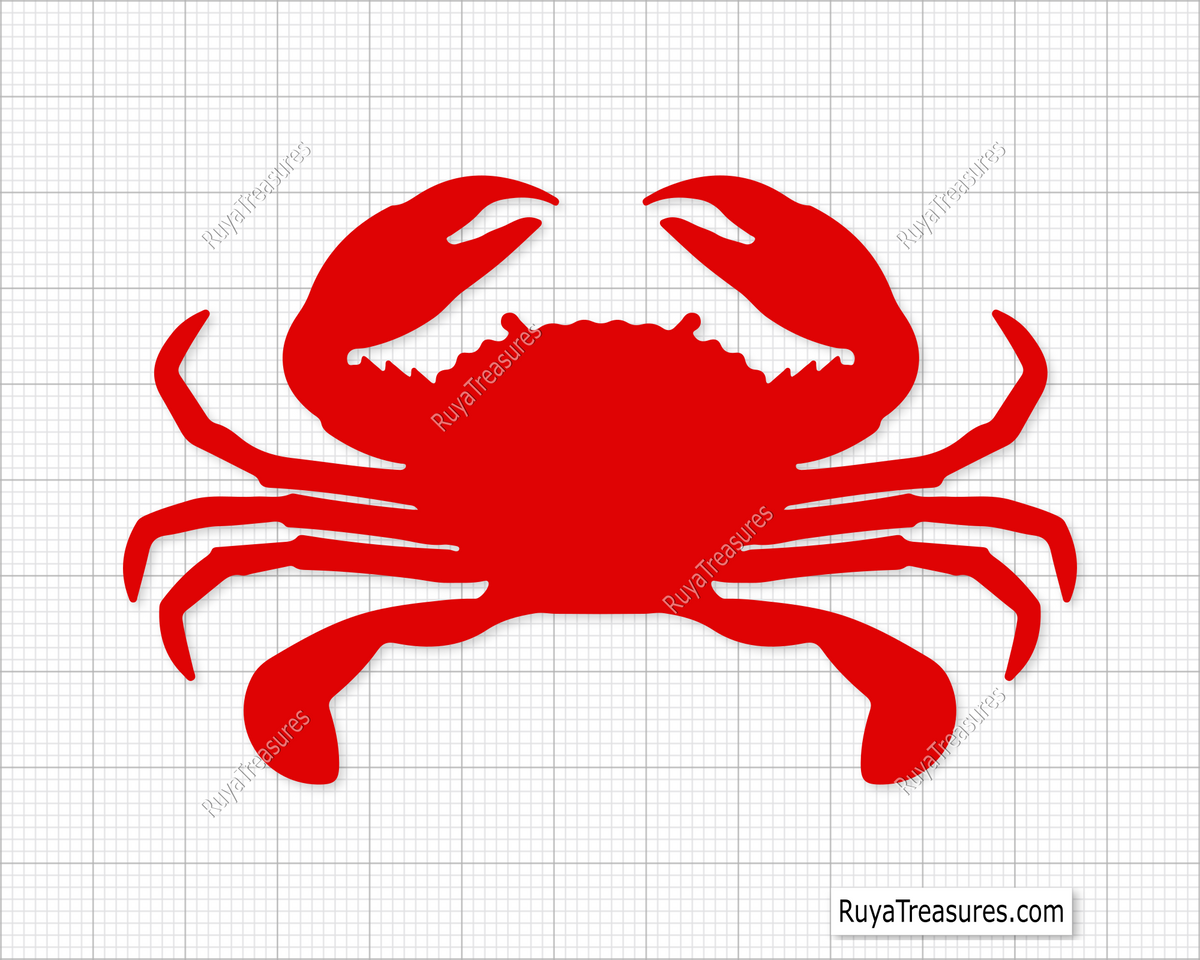 Crab Svg