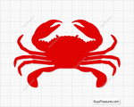 Crab Svg