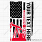 Custom Oilfield Flag Svg