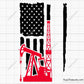 Custom Oilfield Flag Svg