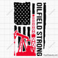 Custom Oilfield Flag Svg