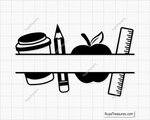 Custom Teacher Name Svg