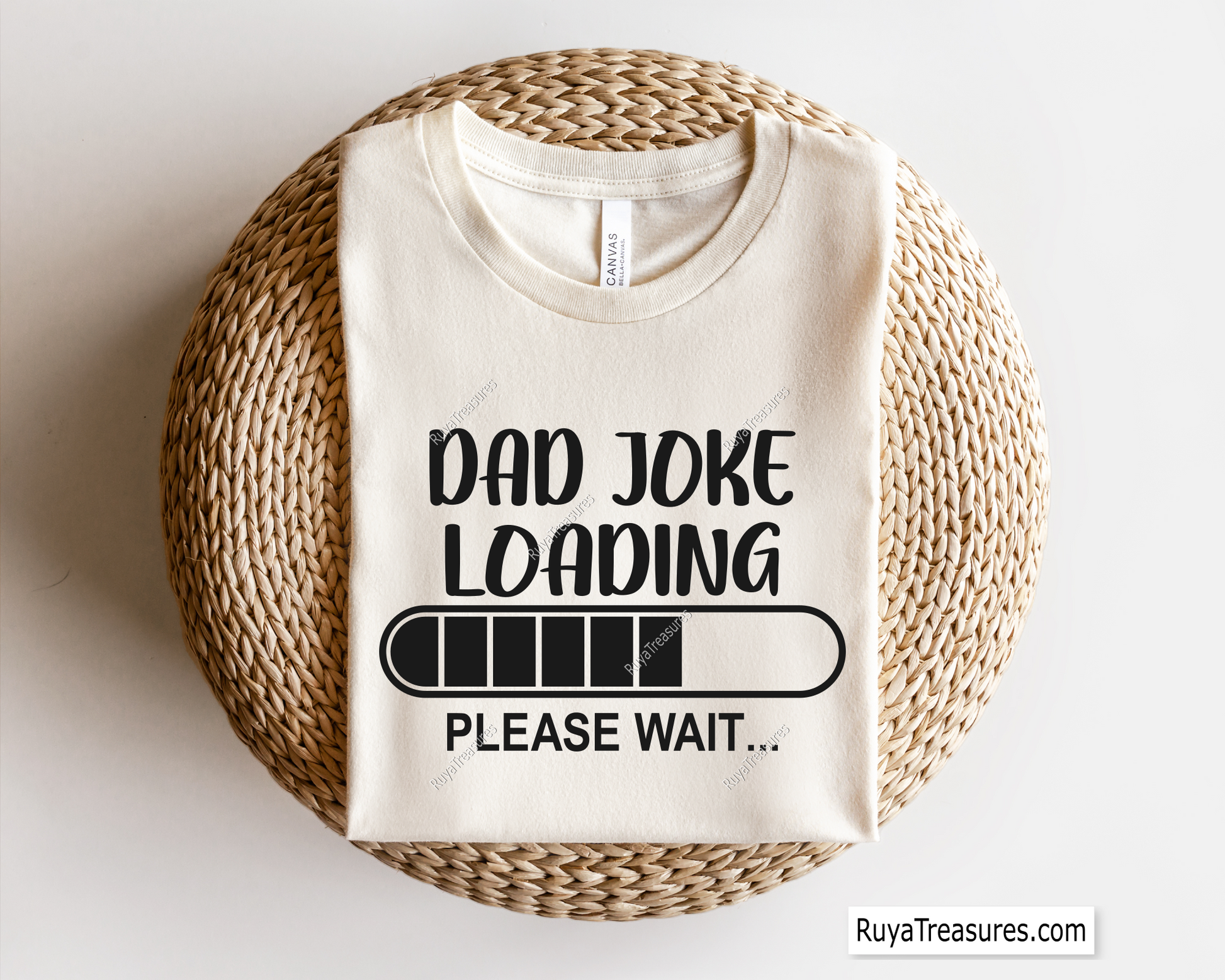 Dad Joke Loading Please wait svg