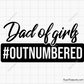 Dad Of Girls svg 
