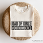 Dad Of Girls svg