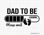 Dad To Be svg