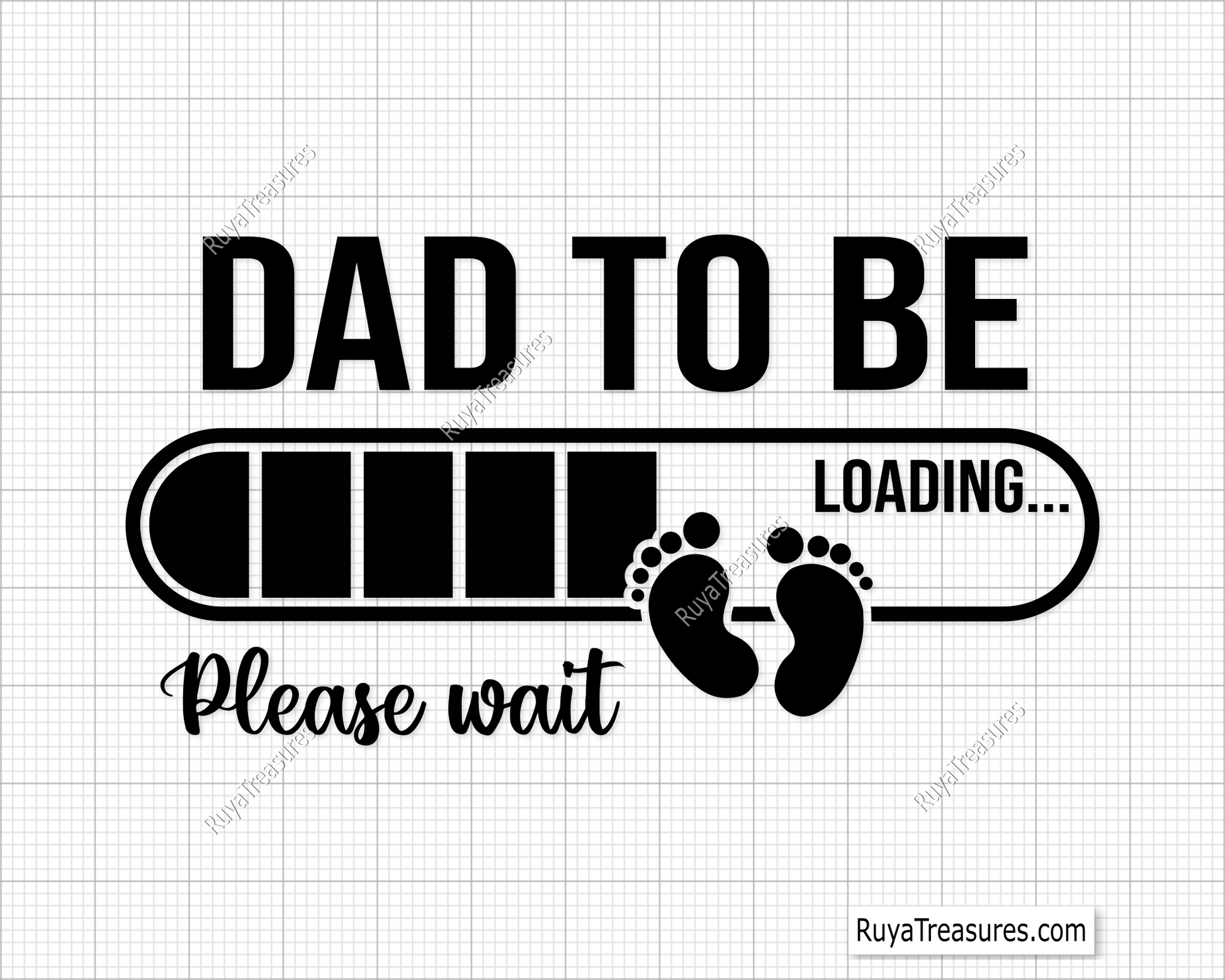 Dad To Be svg