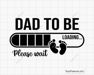 Dad To Be svg