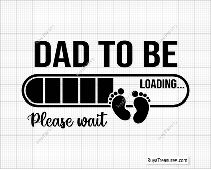 Dad To Be svg