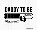Dad To Be svg