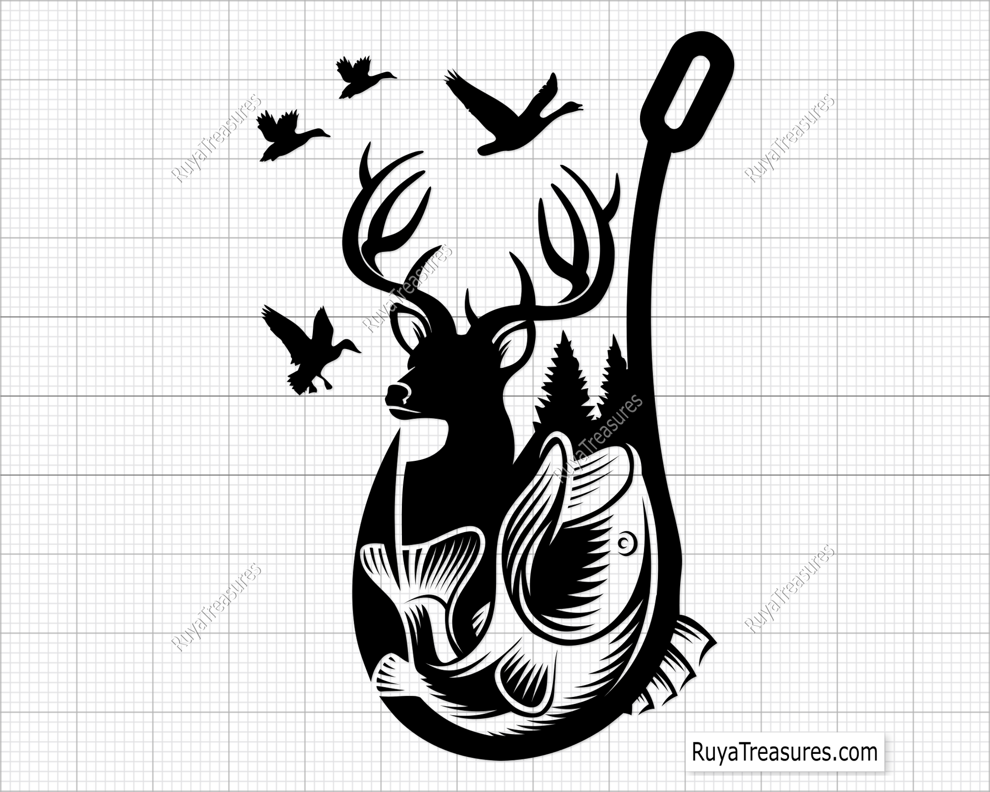 Deer Hunting svg