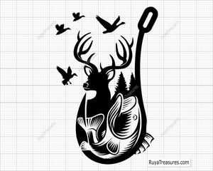 Deer Hunting svg