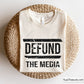 Defund The Media Svg
