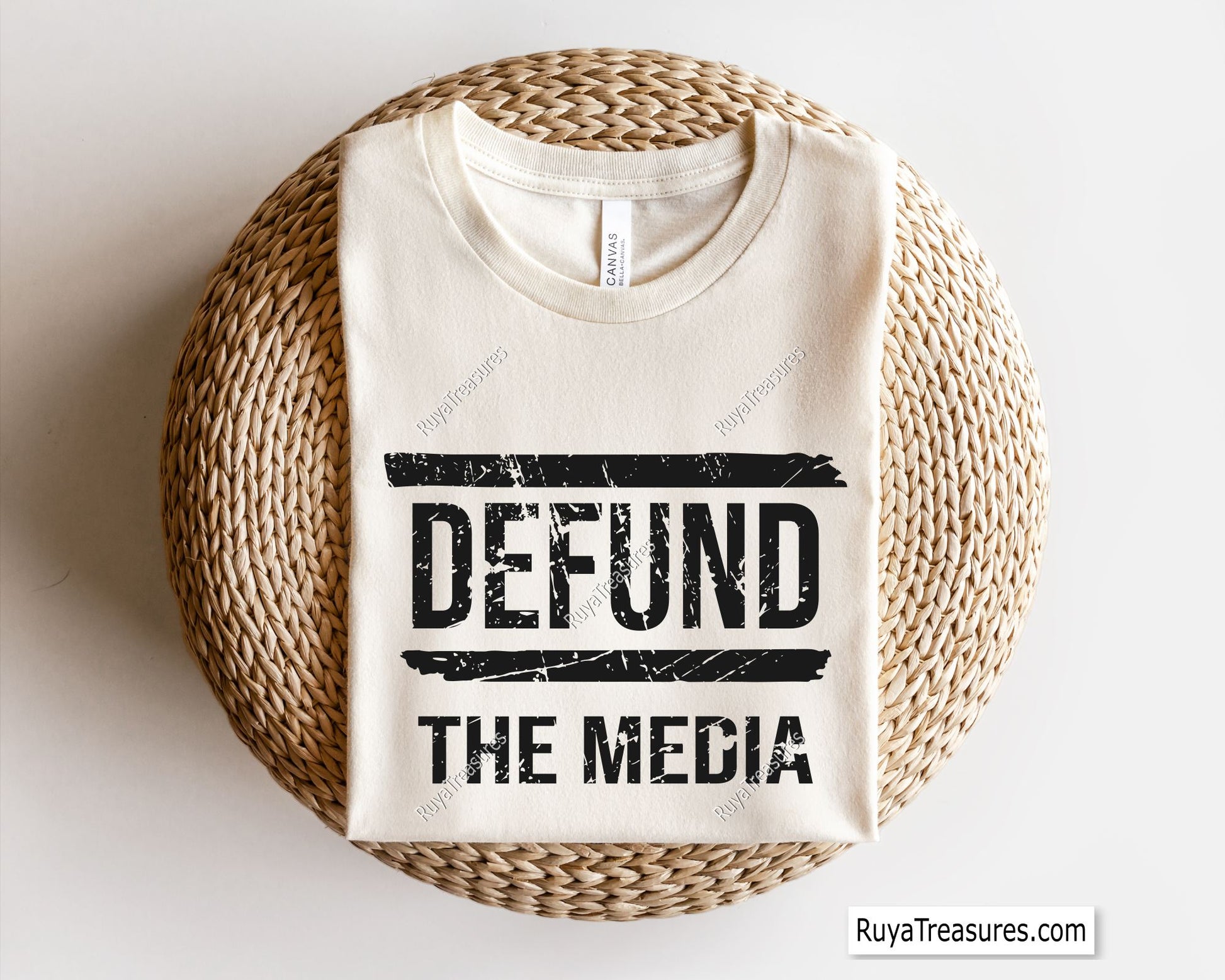 Defund The Media Svg