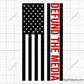Defund the Media Flag Svg