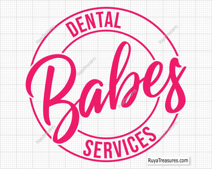 Dental Babes Services Svg
