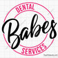 Dental Babes Services Svg