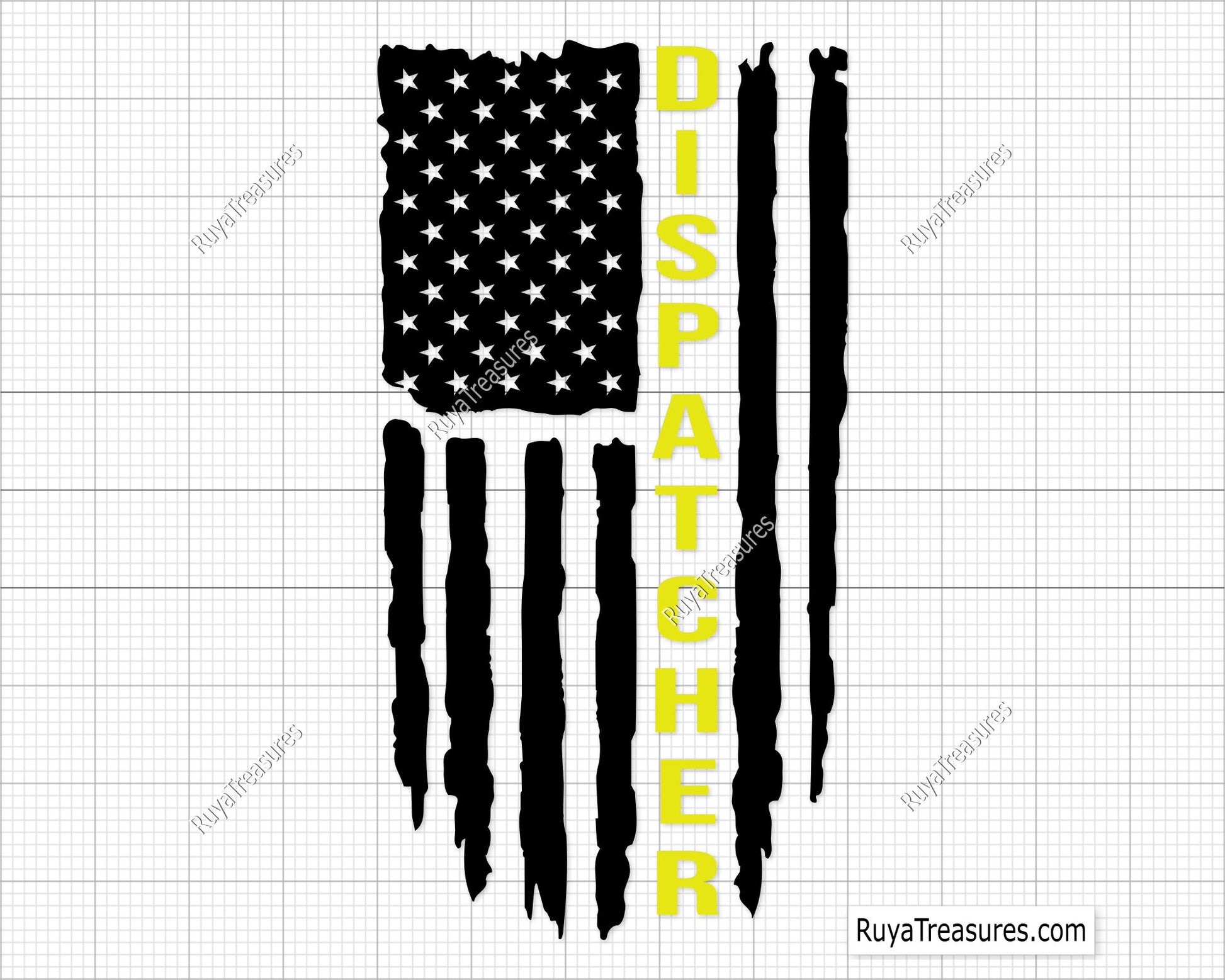 Dispatch Flag Svg