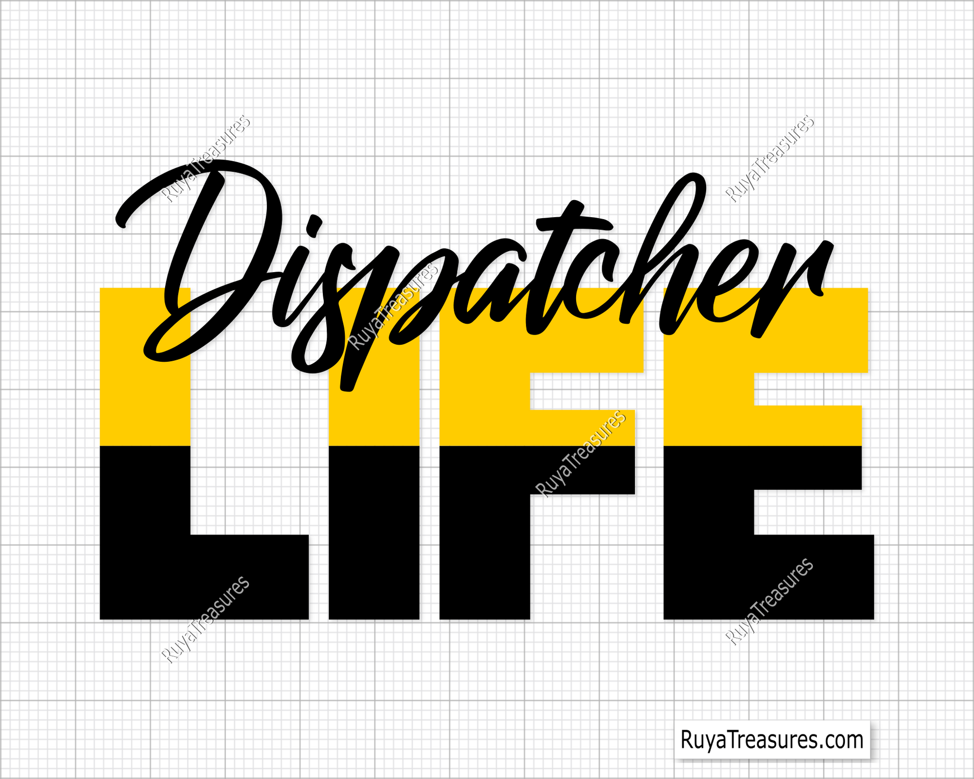 Dispatcher Life svg