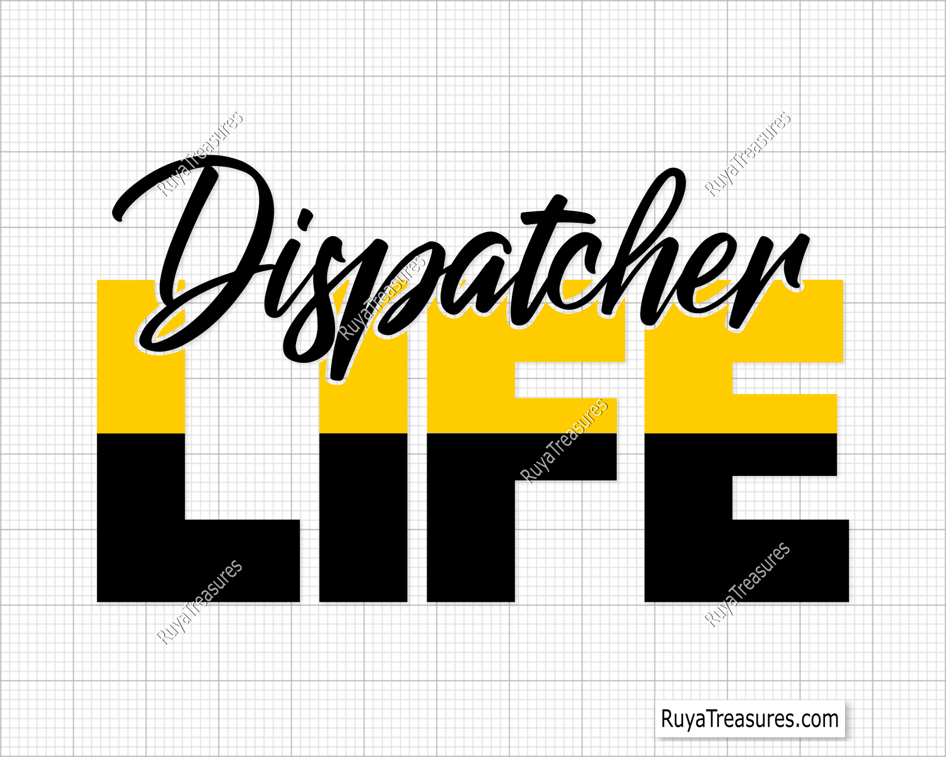 Dispatcher Life svg