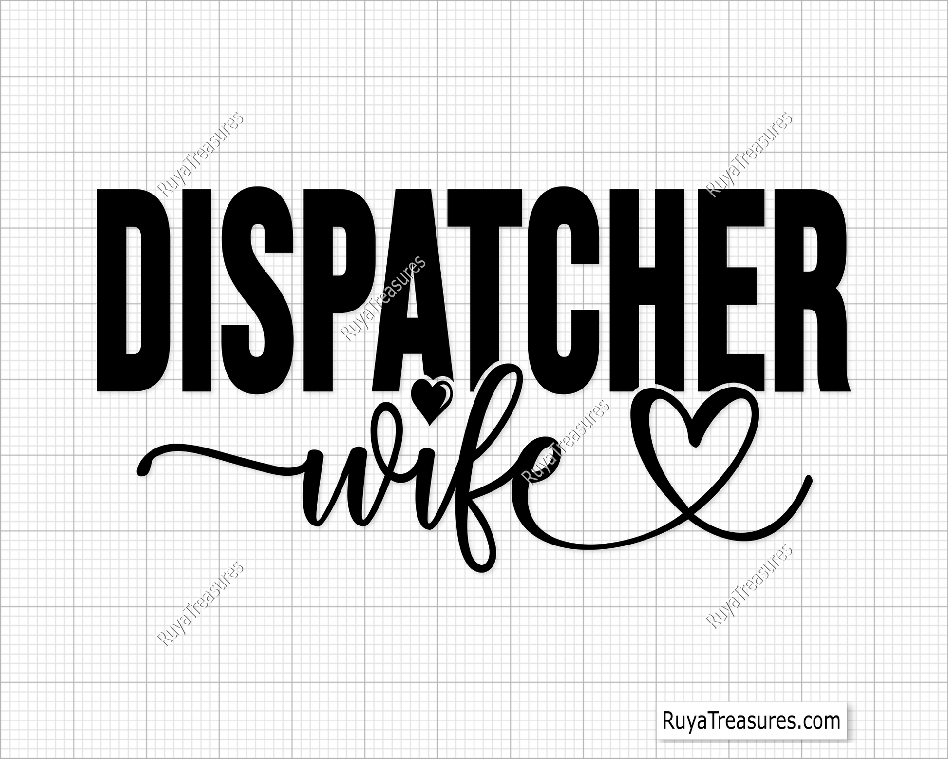 Dispatcher Wife Svg