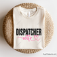 Dispatcher Wife Svg, 911 Dispatcher Wife Svg, Thin Gold Line Wife Svg