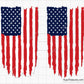 Distressed American Flag Svg