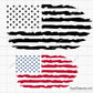 Distressed American Flag Svg 01