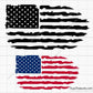 Distressed American Flag Svg