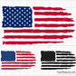 Distressed Flag Svg, 4th Of July Svg, USA Flag Svg, Grunge Flag Svg