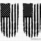 Distressed American Flag Svg