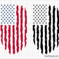 Distressed American Flag Svg 01