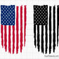 Distressed American Flag Svg