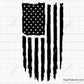 Distressed Flag Svg, 4th Of July Svg, USA Flag Svg, Grunge Flag Svg