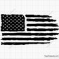 Distressed Flag Svg, 4th Of July Svg, USA Flag Svg, Grunge Flag Svg