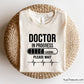 Doctor In Progress Please Wait Svg