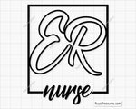 ER Nurse Svg