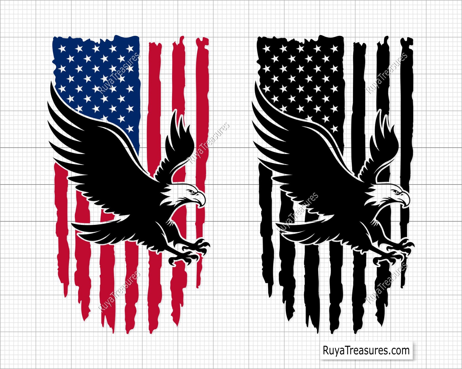 Eagle Flag Svg Png