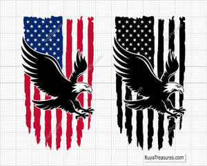 Eagle Flag Svg Png