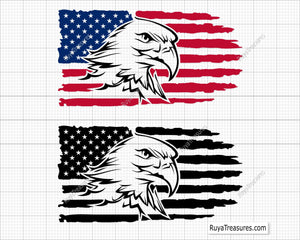 Eagle Flag Svg Png