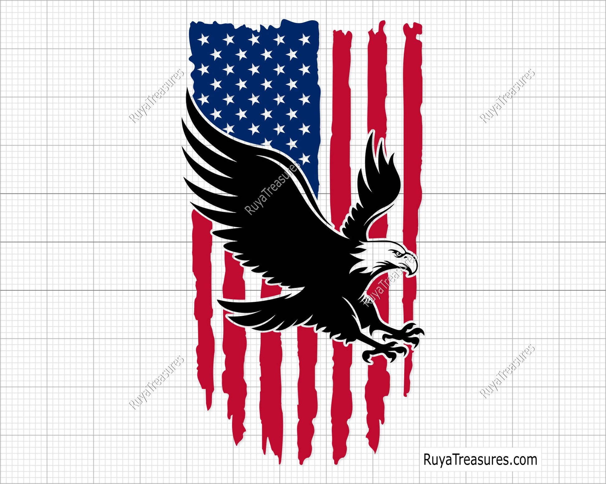 Eagle Flag Svg Png