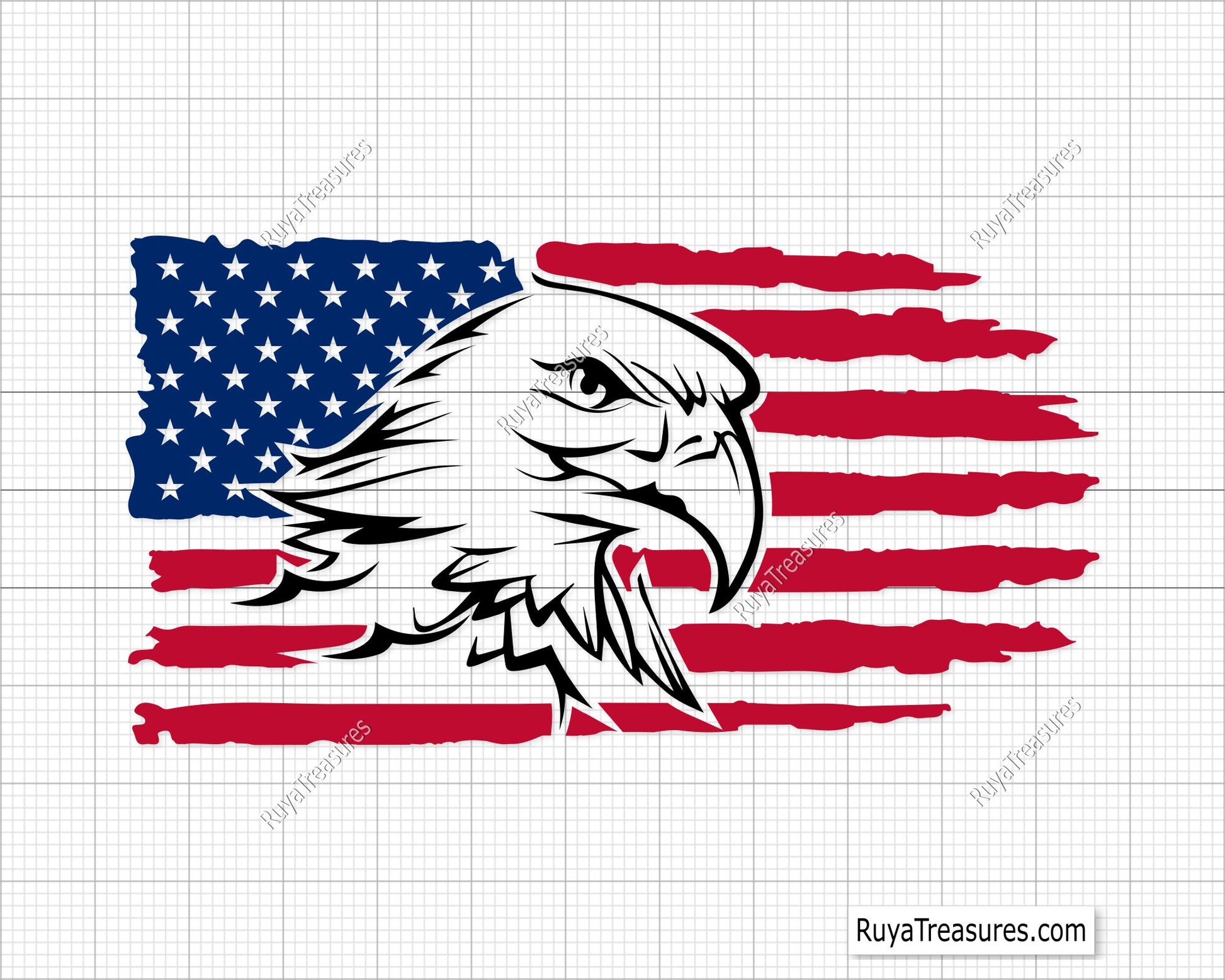 Eagle Flag Svg Png